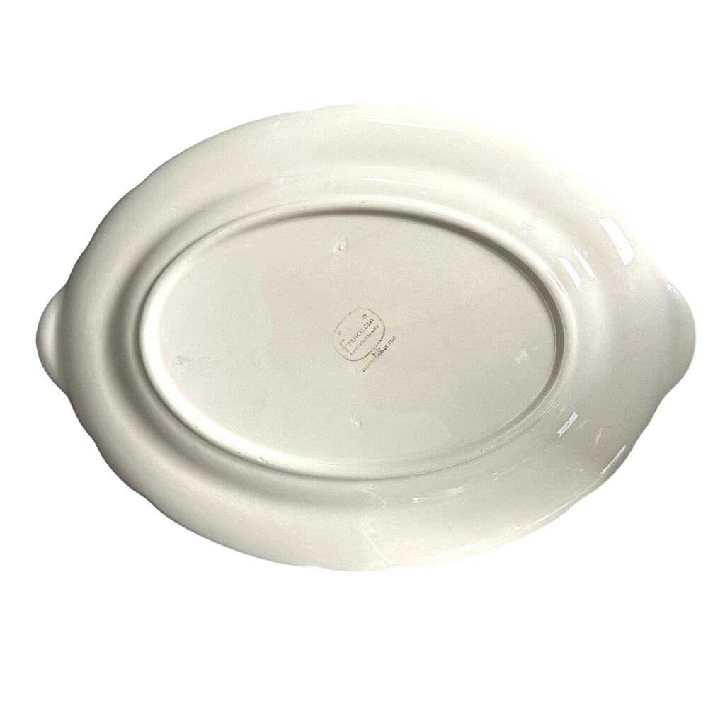 Franciscan Desert Rose Vintage Oval Platter 14.5" x 10" Made in USA - Picture 6 of 7